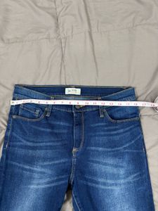 Dark Wash Skinny Jeans