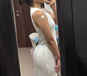 Elegant White Maxi Dress