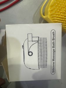 Silicone Massage Bath Brush Unused