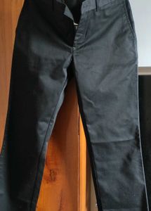 Classic Black Trousers for men blackberry