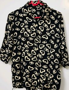 Women's Black Shirt