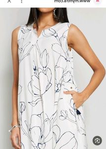 Trending Silver Floral Onepiece