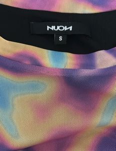 westside Tie-Dye Bodycon Dress