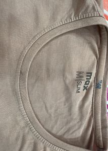 Max Brand Basic T-Shirt