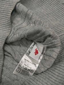 U.S. Polo Assn. Cable Knit Sweater
