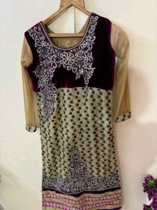 heavy handwork Dress