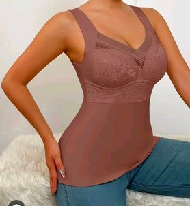 Lace Trim Camisole shapewear