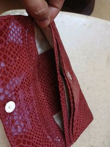Soft Leather Wallet Lovingly Used.