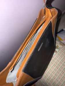 Tresor Color Block Shoulder Bag
