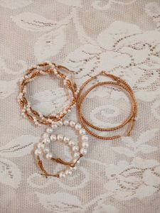 Set of 3 Hoop Earrings