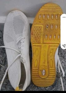 SAYT RLAE White Knit Sneakers