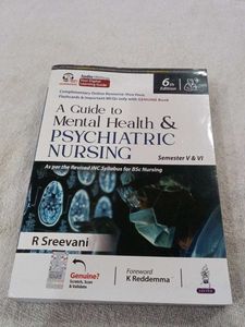Guide to Mental Health & Psychiatric Nursing