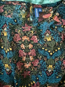 Chumbak Women’s Floral Dress |M| Knee-Length