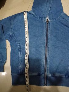 💙 BONDS Denim Look Zip-Up Hoodie 💙