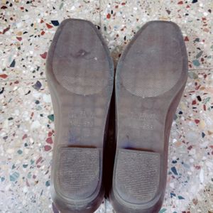 Nude Colour Combination Shoes