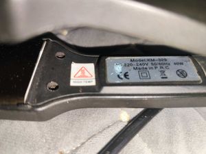 Kemei Hair Straightener