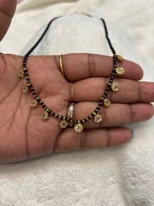 pair of 3Elegant Mangalsutra Necklace