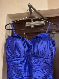 Blue Party Top