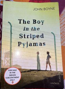 the Boy in  Striped Pyjamas - John B