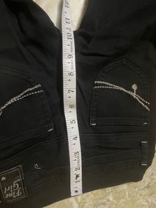 Black Skinny Jeans For 6-9 Yrs