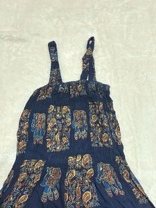 Ethnic Bodycon Flowy Dress