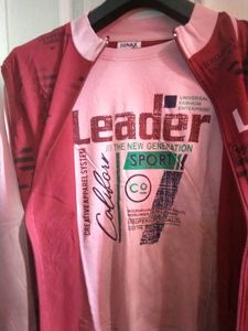 Leader Jacket with T-shirt💓💓