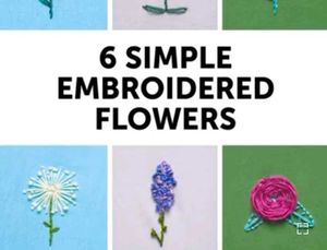 Embroidery Kit Craft And Sewing Items