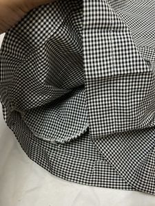 Gingham Pleated Mini Skirt