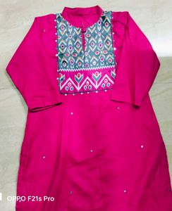 Beautiful Pink Suit Set