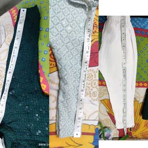 Boys Festive chikankari Kurtas combo with 1pajama