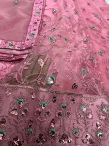 Pink Lehenga Choli Set