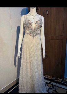 Stunning Embellished Evening Gown