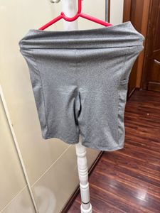 Comfortable Grey Athletic Shorts