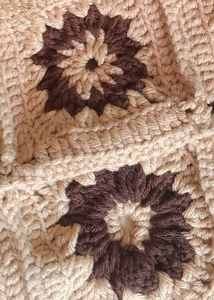 Boho Crochet Hobo Bag