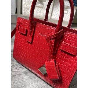 Ysl Sac De Jour Red tote bag