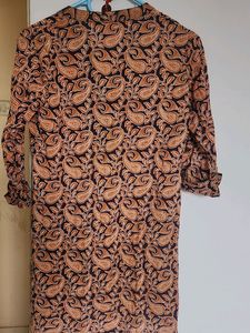 Westside Short Kurti bagru Print