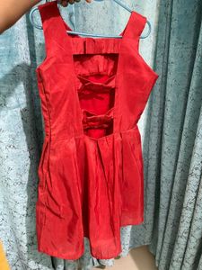 Hot Red Dress