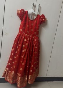 ethnic long frock