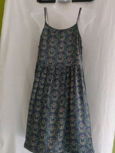 Boho Print Midi Dress