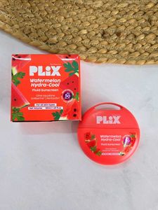 PLIX Watermelon Hydra-Cool Fluid Sunscreen SPF 50