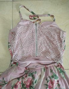4 Cute Pink &amp; Floral Dresses combo