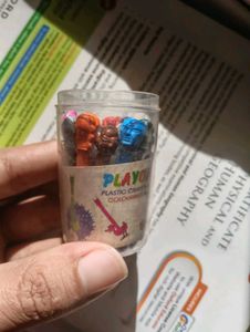 Mr clean crayons