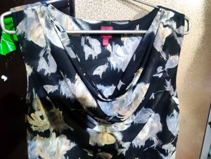 Chic Floral Sleeveless Top