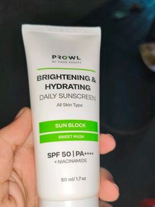 Prowl Exfoliating &amp; Moisturising Body Wash Gel