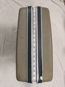 Vintage Safari Luggage Suitcase