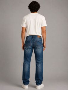 ESPRIT Men's Classic Blue Denim Jeans