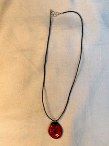 Cute Ladybug Pendant Necklace