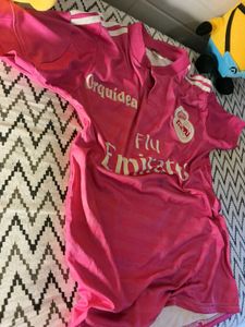 Real Madrid Pink Jersey