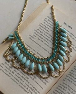 Beaded Statement Necklace