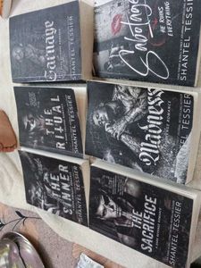 Shantel tessier set book 6